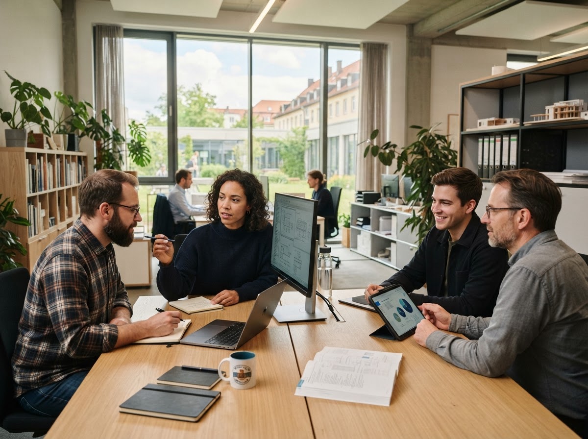Fest Mehrhaltung Team und Systeminfrastruktur für Datenanalyse